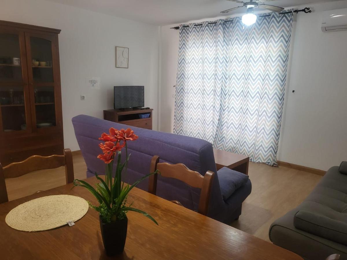 Apartamento Naturista En Primera Linea De Vera Playa!!! Лас-Бомбардас Экстерьер фото